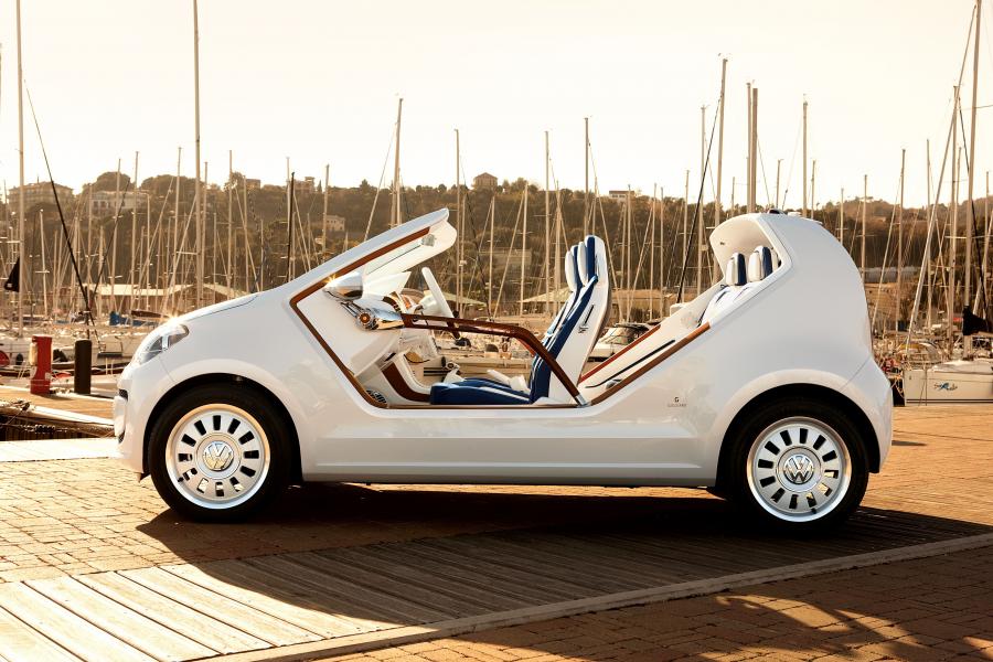  Volkswagen up! Azzurra Sailing Team by Italdesign 2012 года  (фото 6 из 15)